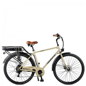 Bicicletta da città da uomo ibrida elettrica 700C/23WN086-E700C 7S