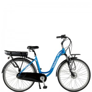 Električni Shimano interal 3 brzine ženski hibridni bicikl /23WN089-E700C 3S