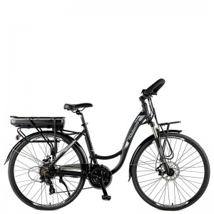 Bicicletta da viaggio elettrica di Shimano 24 velocità /23WN090-E700C 24S