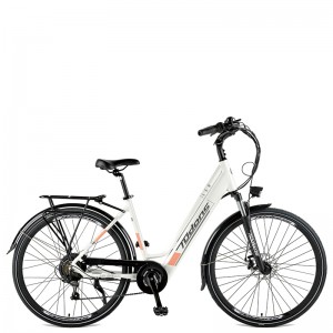 دوچرخه هیبریدی آلیاژی 700 C برای دوچرخه های خانم /23WN091-E700C 7S