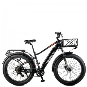 Электрический велосипед с толстыми шинами из сплава 26 и аккумулятором 48 В / 23WN094-E26” 7S