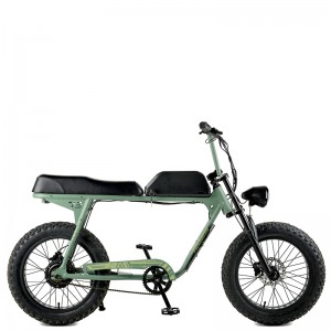 Электрический велосипед с толстыми шинами с аккумулятором 48 В и двигателем 500 Вт / 23WN096-E20 ”
