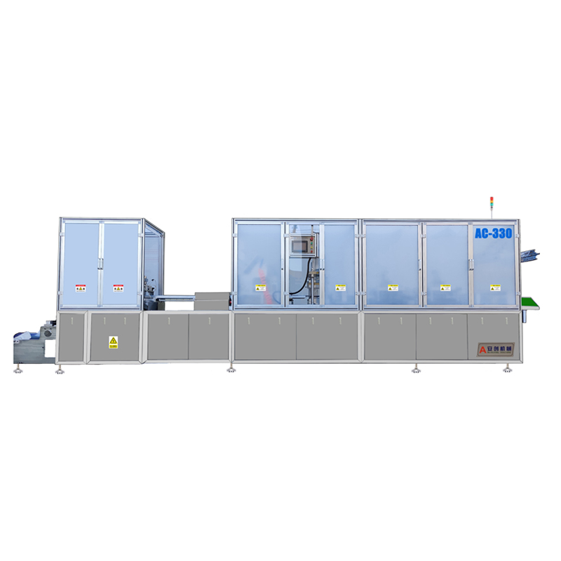 AC-330 Automatic Blister Paper Card Packing Machine Προτεινόμενη εικόνα