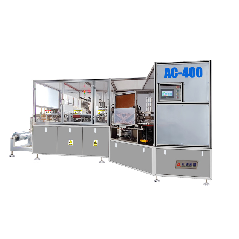 AC-400B Batterij Blister Card Packaging Machine Featured Image