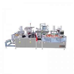 I-AC-400 Turntable Blister Packing Machine