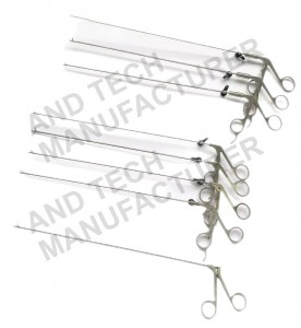 Instrument pentru endoscopul coloanei vertebrale