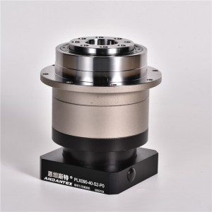 ANDANTEX PLX090-40-S2-P0 ស៊េរីប្រអប់លេខ helical gear ភាពជាក់លាក់ខ្ពស់នៅក្នុងឧបករណ៍ម៉ាស៊ីន CNC
