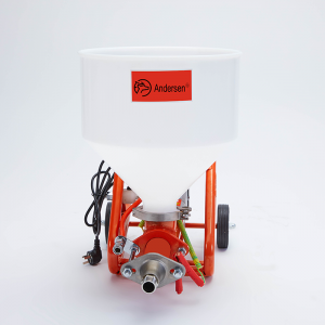 Andersen R1 statorsproeier met elektrische rotor