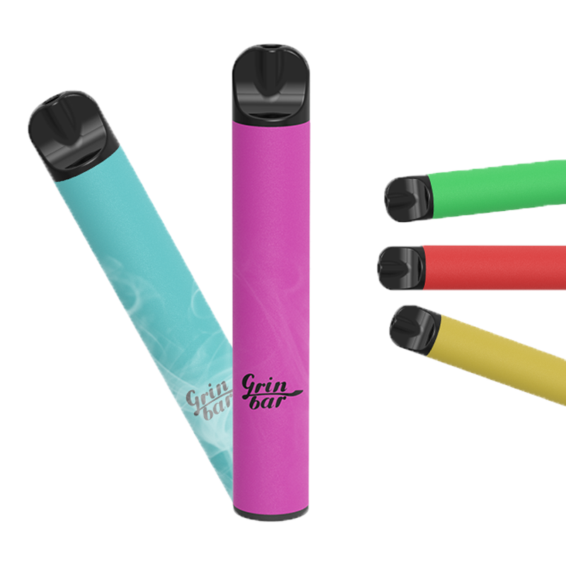 دستگاه غلاف یکبار مصرف 2000 Puffs Bar 5% Ecig عمده فروشی قلم بخارساز یکبار مصرف ویپ