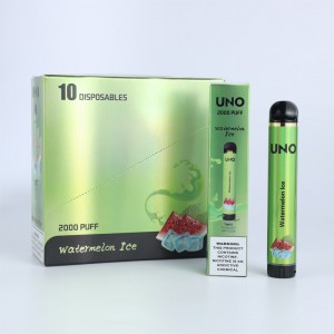 2022 гарачая распродаж 2000 Puffs Bar Disposable Pod Device 5% Ecig Wholesale Vaporizer Pen Disposable Vape