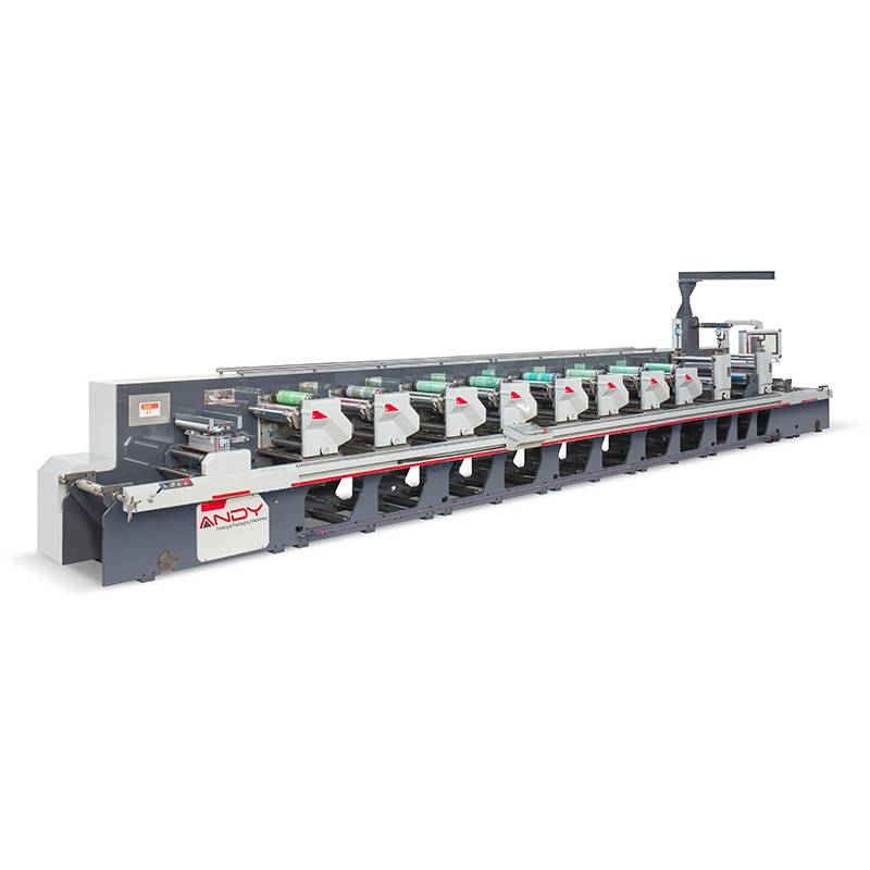 Smart-340 Unit Type 6 Colors Flexograph Printing  Machine