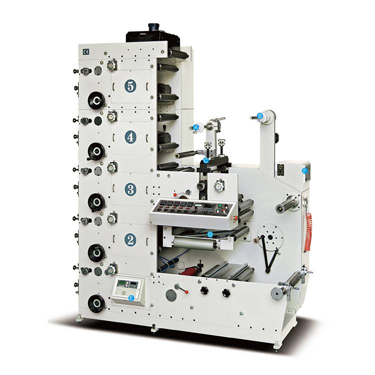 Atlas320-5B Flexo Printing Machine