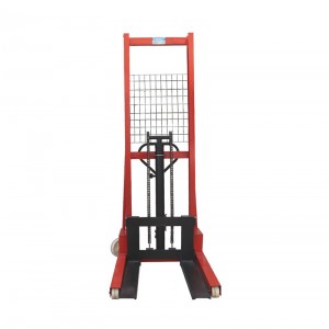 China OEM Reach Walkie Stacker Quotes Pricelist –  manual stacker, manual hydraulic stacker, hand hydraulic stacker  – Andy