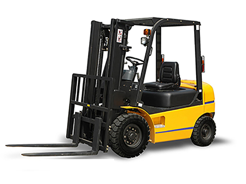 Fast charging solution for forklift truck