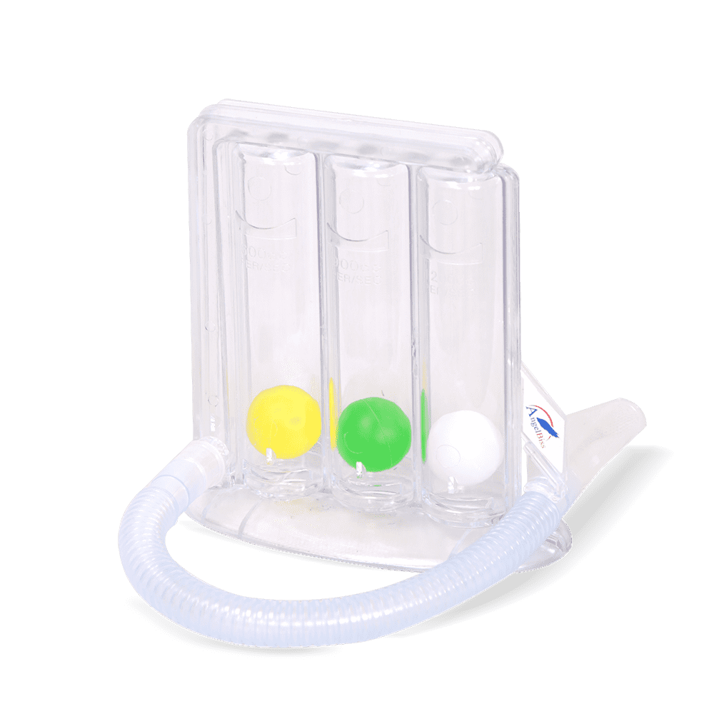 3-Ball Respiratory Exerciser (Spirometer)