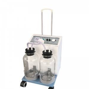Top Suppliers Single Stage Double Suction Pump - Electric Suction Unit (Twin Jar) DX98-3 – AngelBiss