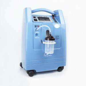 Best-Selling Oxygen Regulator - Rechargeable Oxygen Concentrator （AC, DC, Batteries) ANGEL-5SB – AngelBiss