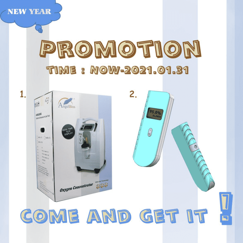 2021 New Year Promotion!!!