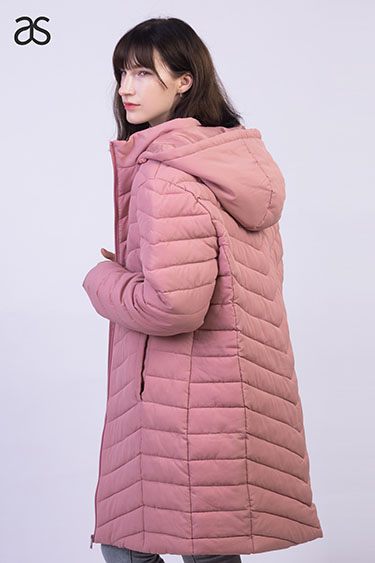Long Quilted Cotton Jackets 