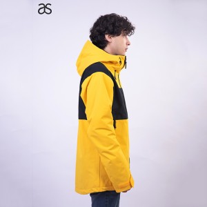 Hooded Fashion Winter Outdoor Snow Coats Waterproof Jacket Men Outwear