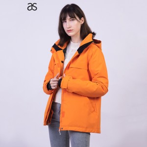 Fashion Winter Outdoor Waterproof Jacket Women Outwear Warm Girls Snow Coats
