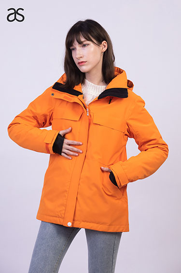 Women Warm Snow Coat outwear 