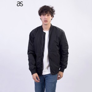 Wholesale China Long Jacket Manufacturers Suppliers - High Quality Zipper Outdoor Jacket Casual waterproof for Mens  – Annecy Studio