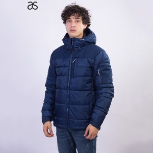 Mens Winter Jacket Parka Winter Warm Cotton padded outwear Coats casual windbreaker Quilted jackets