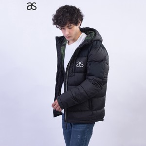 Mens Winter Parka Jacket Warm Cotton padded outwear casual windbreaker Quilted coats