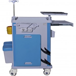 AC-ET027 Emergency Hospital Trolley Cart