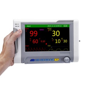 7000 Multipara Patient Icu Bedside Monitor Devices