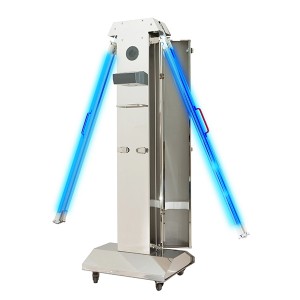 30FS Remote Control UV Disinfection Sanitizer Ultraviolet Lamp Trolley