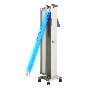 30DS UV Sterilizer Portable Light UV Lamp Disinfection Trolley
