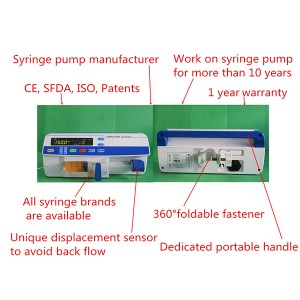 SP-50C6-H Medical Hospital Syringe Infusion Pump