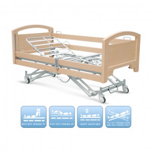 AC-ENB007 Nursing abs electric 5 functions bed