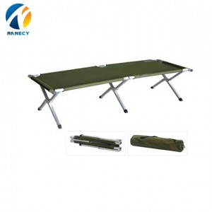 FA001 folding best camping bunk stretcher cot beds price