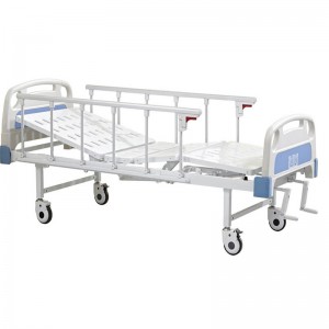 AC-MB016 Two Functions Medical Hospital Bed For Sale