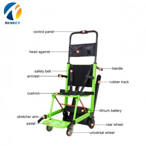 Electric  Folding Ambulance Stretcher Stair Chair SC004