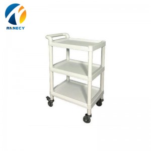 Factory Outlets Medicine Trolley Price - AC-UT002 ABS utility trolley – Annecy