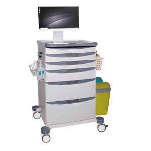 AC-WNT019 Medical workstation trolley
