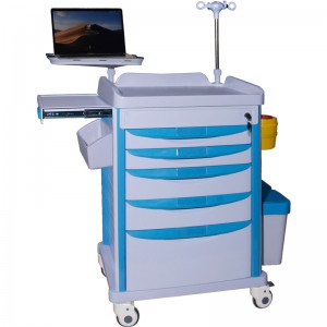 AC-WNT029 Medical workstation trolley