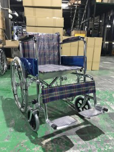 AC-601 Aluminium alloy wheelchair