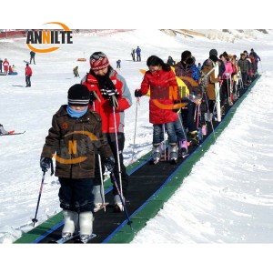Correia transportadora de tapete mágico Annilte popular Correia transportadora de esqui de esqui