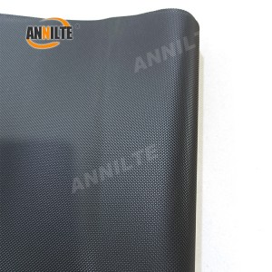 Annilte Treadmill Belts حزام الجري الأسود لحزام المشي/حزام آلة المشي