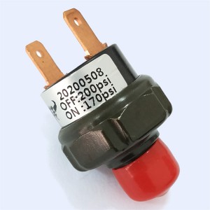 Good Wholesale Vendors 12v Air Compressor Pressure Switch - air ride bag tank pressure switch sealed for air compressor and train horn – Anxin