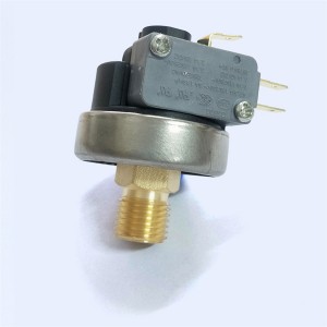 adjustable vacuum air and water pressure switch