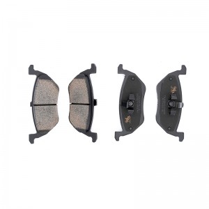 D1055 Brake Pads Auto Parts for FORD MAZDA Car Spare Parts (4 532 488)