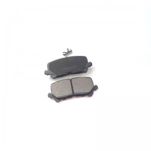 Wholesale Auto Parts Ceramic Disc Car Shoe Brake Pad Replacement Front & Rear for ACURA 43022-TZ5-A01