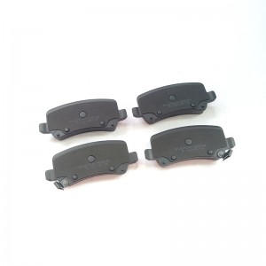D2044 Chinese Auto Spare Parts with Ceramic Rear Disc Brake Pads for HYUNDAI 0 986 AB3 132
