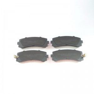 GDB3362 Chinese Auto Spare Parts with Ceramic Rear Disc Brake Pads for NISSAN